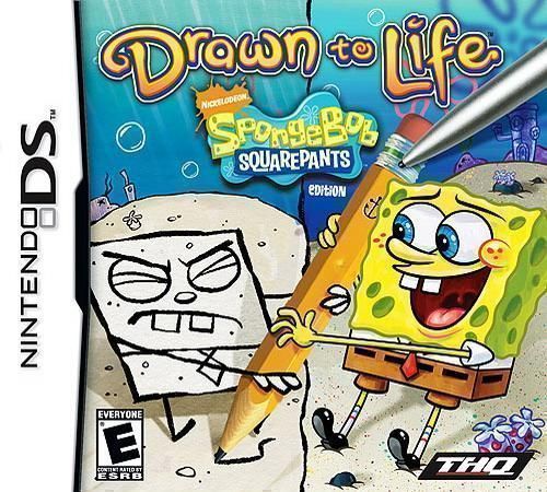 Rom juego Drawn To Life - SpongeBob SquarePants Edition